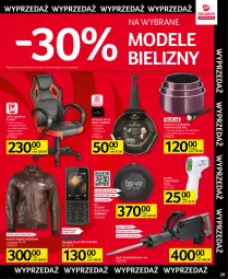 Gazetka promocyjna Selgros - Oferta przemysłowa - Gazetka - ważna od 19.04 do 19.04.2023 - strona 29 - produkty: Por, JBL, Telefon, Termometr, Głośnik, Budzik, Kurtka, Głośnik bluetooth, Młot, Biuro, Fotel, Patelnia, Manta