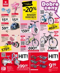 Gazetka promocyjna Selgros - Oferta przemysłowa - Gazetka - ważna od 19.04 do 19.04.2023 - strona 4 - produkty: Kask, Kosz, Pojemnik, Lion, Rower, Dzieci, Rowerek, Trąbka