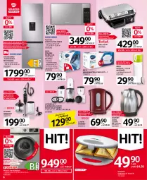 Gazetka promocyjna Selgros - Oferta przemysłowa - Gazetka - ważna od 19.04 do 19.04.2023 - strona 6 - produkty: Pralka, Pur, Gra, Dzbanek, Blender, Brit, Czajnik, Granat, Kuchnia, Zamrażarka, Brita, Grill, Fa