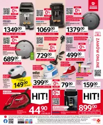 Gazetka promocyjna Selgros - Oferta przemysłowa - Gazetka - ważna od 19.04 do 19.04.2023 - strona 7 - produkty: Odkurzacz, Top, Sok, Gra, Robot, IRobot, Generator pary, Roomba, LG