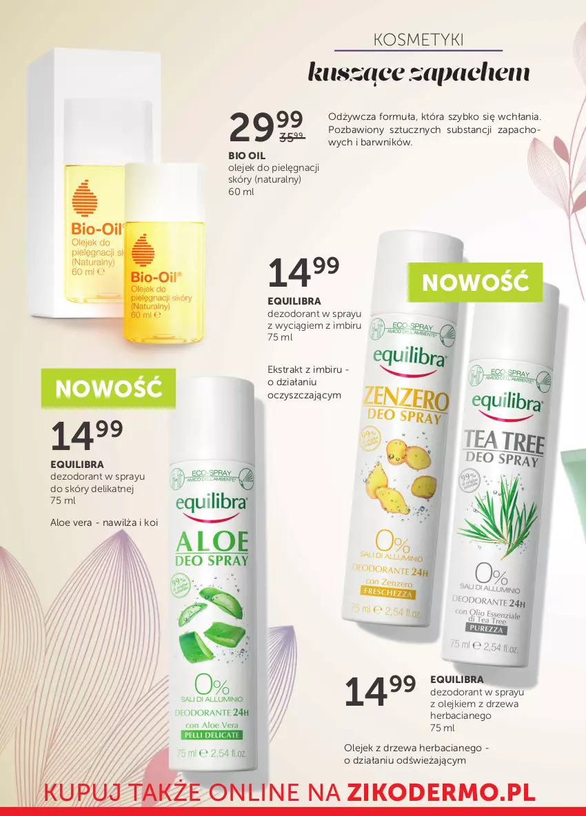 Gazetka promocyjna Ziko - 12-25 SIERPNIA - ważna 12.08 do 25.08.2021 - strona 4 - produkty: Aloe vera, Dezodorant, Imbir, Olej