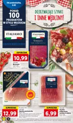 Gazetka promocyjna Lidl - GAZETKA - Gazetka - ważna od 08.02 do 08.02.2023 - strona 20 - produkty: Szynka wieprzowa, Bresaola, Szynka