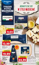 Gazetka promocyjna Lidl - GAZETKA - Gazetka - ważna od 08.02 do 08.02.2023 - strona 22 - produkty: Ser, Pecorino