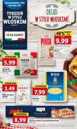 Gazetka promocyjna Lidl - GAZETKA - Gazetka - ważna od 08.02 do 08.02.2023 - strona 26 - produkty: Sos, Gnocchi, Mąka do pizzy, Mąka