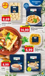 Gazetka promocyjna Lidl - GAZETKA - Gazetka - ważna od 08.02 do 08.02.2023 - strona 27 - produkty: Gnocchi, Pellet, Lasagne