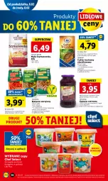 Gazetka promocyjna Lidl - GAZETKA - Gazetka - ważna od 08.02 do 08.02.2023 - strona 58 - produkty: Makaron, Cukier, Diamant, Polskie Młyny, Mąka, Cukier trzcinowy