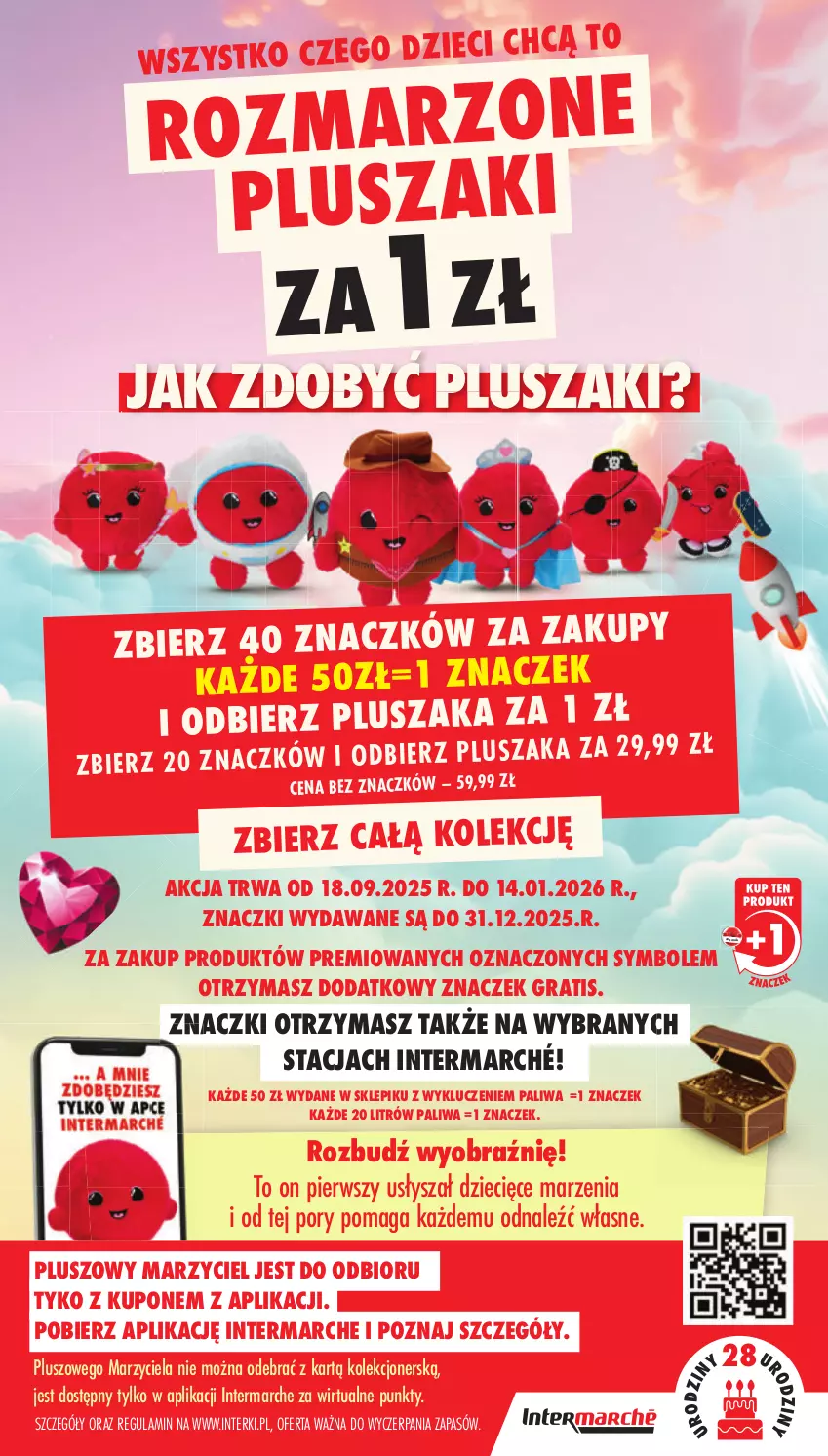 Gazetka promocyjna Intermarche - Gazetka Intermarche - ważna 02.10 do 08.10.2025 - strona 15 - produkty: Dzieci, Gra, Pluszak, Por