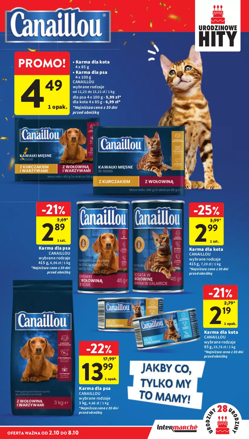Gazetka promocyjna Intermarche - Gazetka Intermarche - ważna 02.10 do 08.10.2025 - strona 37 - produkty: Canaillou