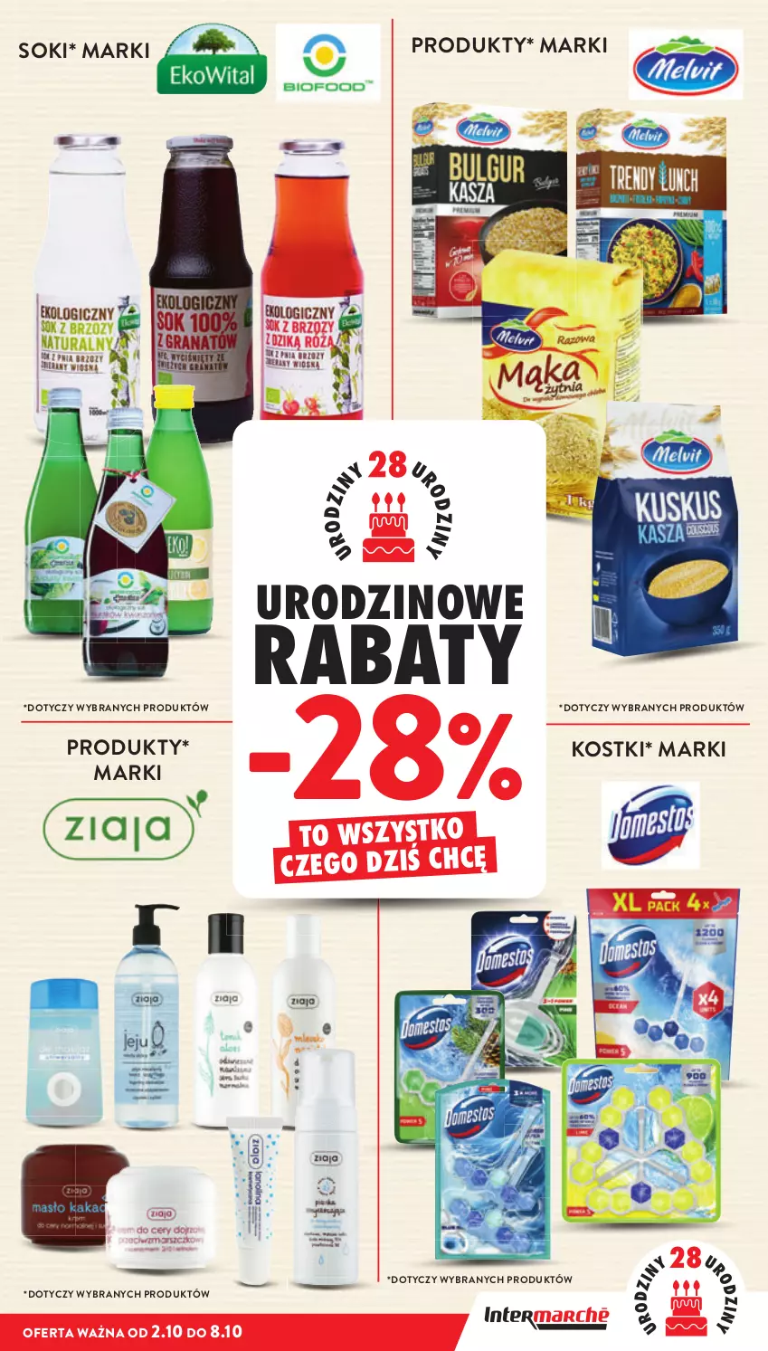 Gazetka promocyjna Intermarche - Gazetka Intermarche - ważna 02.10 do 08.10.2025 - strona 7 - produkty: Sok
