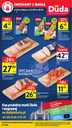 Gazetka promocyjna Intermarche - Gazetka Intermarche - Gazetka - ważna od 08.10 do 08.10.2025 - strona 10 - produkty: Piec, Kurczak, Ser, Gry, Szynka farmerska, Schab Benedykta, Kurczak gotowany, Serdelki, Duda, Szynka, Fa