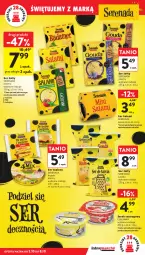 Gazetka promocyjna Intermarche - Gazetka Intermarche - Gazetka - ważna od 08.10 do 08.10.2025 - strona 11 - produkty: Ser topiony, Top, Ser, Salami, Serek, Serek twarogowy, Ser salami