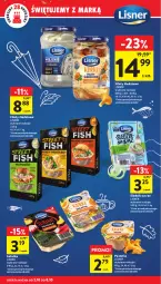 Gazetka promocyjna Intermarche - Gazetka Intermarche - Gazetka - ważna od 08.10 do 08.10.2025 - strona 12 - produkty: Sałatka, Pastella, Sałat, Lisner