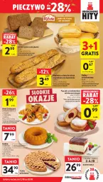 Gazetka promocyjna Intermarche - Gazetka Intermarche - Gazetka - ważna od 08.10 do 08.10.2025 - strona 21 - produkty: Piec, Pączek, Gra, Morela, Croissant, Tarta, Bagietka, Czekolada, Pieczywo, Babka, Danio, Chleb, Bułka