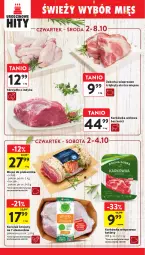 Gazetka promocyjna Intermarche - Gazetka Intermarche - Gazetka - ważna od 08.10 do 08.10.2025 - strona 22 - produkty: Kurczak, Karkówka wieprzowa, Kotlet, Boczek, Piekarnik, Mięso