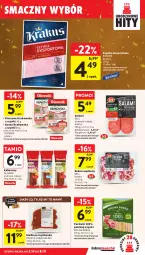 Gazetka promocyjna Intermarche - Gazetka Intermarche - Gazetka - ważna od 08.10 do 08.10.2025 - strona 25 - produkty: Piec, Krakus, Por, Salami, Bell, Beko, Parówki, Szynka, Sport, Kabanos, Kiełbasa, Olewnik