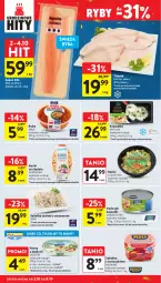 Gazetka promocyjna Intermarche - Gazetka Intermarche - Gazetka - ważna od 08.10 do 08.10.2025 - strona 26 - produkty: Sałatka, Sos, Rio Mare, Ryba, SEKO, Ananas, Kawa, Sałat, Tilapia, Krewetki, Tuńczyk, Lazur, Olej, Surimi