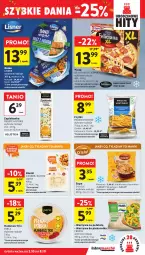 Gazetka promocyjna Intermarche - Gazetka Intermarche - Gazetka - ważna od 08.10 do 08.10.2025 - strona 27 - produkty: Piec, Kurczak, Feliciana, Kalafior, Hummus, Warzywa, Frosta, Mus, Zupa, Pizza, Zapiekanka, Frytki, Piekarnik, Lisner