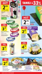 Gazetka promocyjna Intermarche - Gazetka Intermarche - Gazetka - ważna od 08.10 do 08.10.2025 - strona 28 - produkty: Serek wiejski, Sok, Ser, Ser tylżycki, Mlekovita, Serek, Sokół, Ser pleśniowy, Gouda, Almette, Mleko
