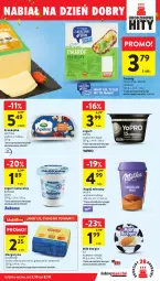 Gazetka promocyjna Intermarche - Gazetka Intermarche - Gazetka - ważna od 08.10 do 08.10.2025 - strona 29 - produkty: Piec, Jogurt naturalny, Twaróg, Jogurt, Margaryna, Burger, Bakoma, Napój mleczny, Napój, Milka