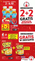 Gazetka promocyjna Intermarche - Gazetka Intermarche - Gazetka - ważna od 08.10 do 08.10.2025 - strona 3 - produkty: Corn flakes, Gra, Danone