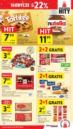 Gazetka promocyjna Intermarche - Gazetka Intermarche - Gazetka - ważna od 08.10 do 08.10.2025 - strona 31 - produkty: Kit Kat, Ciastka, Nutella, Krakus, Por, Gra, Wawel, Sport, Czekolada, Ferrero, Baton, Ritter Sport, Krakuski, Guma rozpuszczalna, Michałki