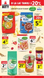 Gazetka promocyjna Intermarche - Gazetka Intermarche - Gazetka - ważna od 08.10 do 08.10.2025 - strona 32 - produkty: Corn flakes, Ryż, Chabrior, Dżem, Wafle, Miód