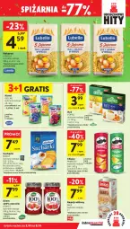 Gazetka promocyjna Intermarche - Gazetka Intermarche - Gazetka - ważna od 08.10 do 08.10.2025 - strona 33 - produkty: Piec, Lubella, Makaron, Ryż, Gra, Kupiec, Inka, Bell, Kisiel, Napój roślinny, Chipsy, Dżem, Pringles, Bella, Napój