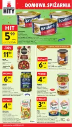 Gazetka promocyjna Intermarche - Gazetka Intermarche - Gazetka - ważna od 08.10 do 08.10.2025 - strona 34 - produkty: Kurczak, Sałatka, Buraczki, Krakus, Warzywa, Sos, Ser, Korniszony, Szynka premium, Bonduelle, Wieprzowina, Sałat, Szynka, Fasola, Smalec, Mąka, Basia, Bigos, Cieciorka, Flaki, Orka, Groszek, Kukurydza, Fa