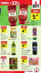 Gazetka promocyjna Intermarche - Gazetka Intermarche - Gazetka - ważna od 08.10 do 08.10.2025 - strona 35 - produkty: Ketchup, Prymat, Sos, Oliwki, Winiary, Sos czosnkowy, Monini, Pudliszki