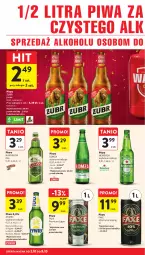 Gazetka promocyjna Intermarche - Gazetka Intermarche - Gazetka - ważna od 08.10 do 08.10.2025 - strona 40 - produkty: Piwa, Piwo, Heineken, Mięta, Fa