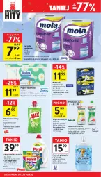 Gazetka promocyjna Intermarche - Gazetka Intermarche - Gazetka - ważna od 08.10 do 08.10.2025 - strona 42 - produkty: Ludwik, Gin, Gra, Coccolino, Ajax, Papier, Granat, Persil, Papier toaletowy, Płyn do płukania, Ręcznik, Mola, Always, Podpaski, Kapsułki do prania, Always Ultra