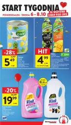 Gazetka promocyjna Intermarche - Gazetka Intermarche - Gazetka - ważna od 08.10 do 08.10.2025 - strona 47 - produkty: Płyn do prania, Por, Ananas, Kawa, Tymbark, Mango, Nektar