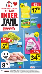 Gazetka promocyjna Intermarche - Gazetka Intermarche - Gazetka - ważna od 08.10 do 08.10.2025 - strona 48 - produkty: Kurczak, Udo z kurczaka, Kujawski, Wino, Olej, Podudzie z kurczaka, Płyn do chłodnic