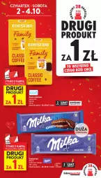 Gazetka promocyjna Intermarche - Gazetka Intermarche - Gazetka - ważna od 08.10 do 08.10.2025 - strona 5 - produkty: Kawa mielona, Kawa, Czekolada, Milka, Fa