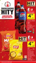 Gazetka promocyjna Intermarche - Gazetka Intermarche - Gazetka - ważna od 08.10 do 08.10.2025 - strona 6 - produkty: Papryka, Chipsy, Mirinda, Pepsi