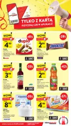 Gazetka promocyjna Intermarche - Gazetka Intermarche - Gazetka - ważna od 08.10 do 08.10.2025 - strona 9 - produkty: Sok, Mus, Papier, Aquaphor, Snickers, Papier toaletowy, Syrop, Ferrero, Wkład filtrujący, Baton, Kubuś, Herbapol