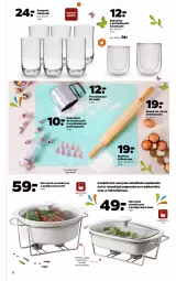 Gazetka promocyjna Netto - Gazetka non food - Gazetka - ważna od 03.04 do 03.04.2021 - strona 2 - produkty: Sok, Stolnica, Wałek do ciasta, Podgrzewacze, Stojak, Dekorator, Wałek, Szklanka, Piekarnik, Fa