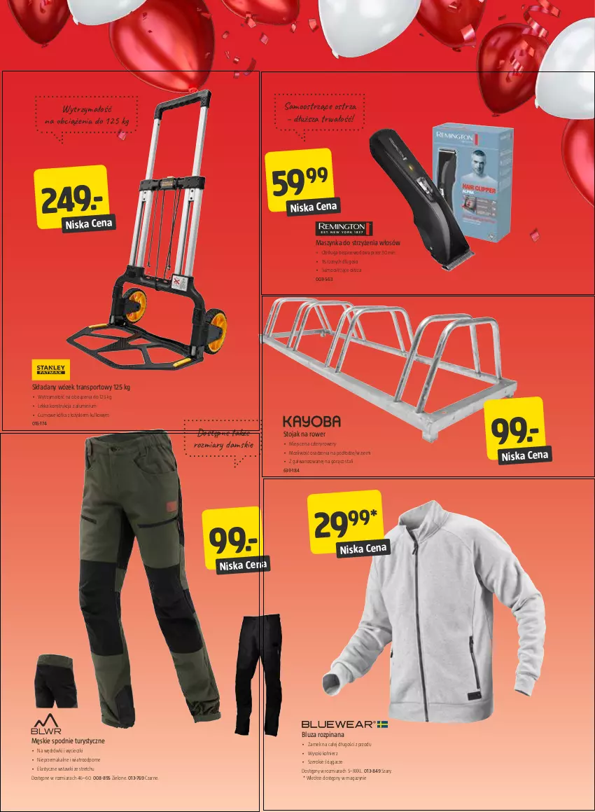 Gazetka promocyjna Jula - Gazetka - ważna 12.03 do 21.03.2021 - strona 3 - produkty: Bluza, Maszynka, Por, Rower, Sok, Spodnie, Sport, Stojak, Szynka, Tran, Wózek, Wózek transportowy