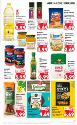 Gazetka promocyjna Kaufland - Promocje - Gazetka - ważna od 10.02 do 10.02.2021 - strona 31 - produkty: Kurczak, Pierogi, Makaron, Sos, Ryż, Gin, Gra, Kucharek, Rama, Kuchnia, Bulion, Winiary, Melvit, Płatki owsiane, Lion, Tarczyński, Sos do makaronu, Oliwa z oliwek, Kabanos, Olej słonecznikowy, Barilla, Olej, Roślinne kabanosy, Roślinny gyros, Ryż biały, Gyros, Knorr