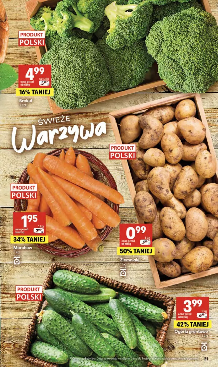 Gazetka promocyjna Delikatesy Centrum - Franczyza DC38 Czwartek - ważna 17.09 do 23.09.2026 - strona 21
