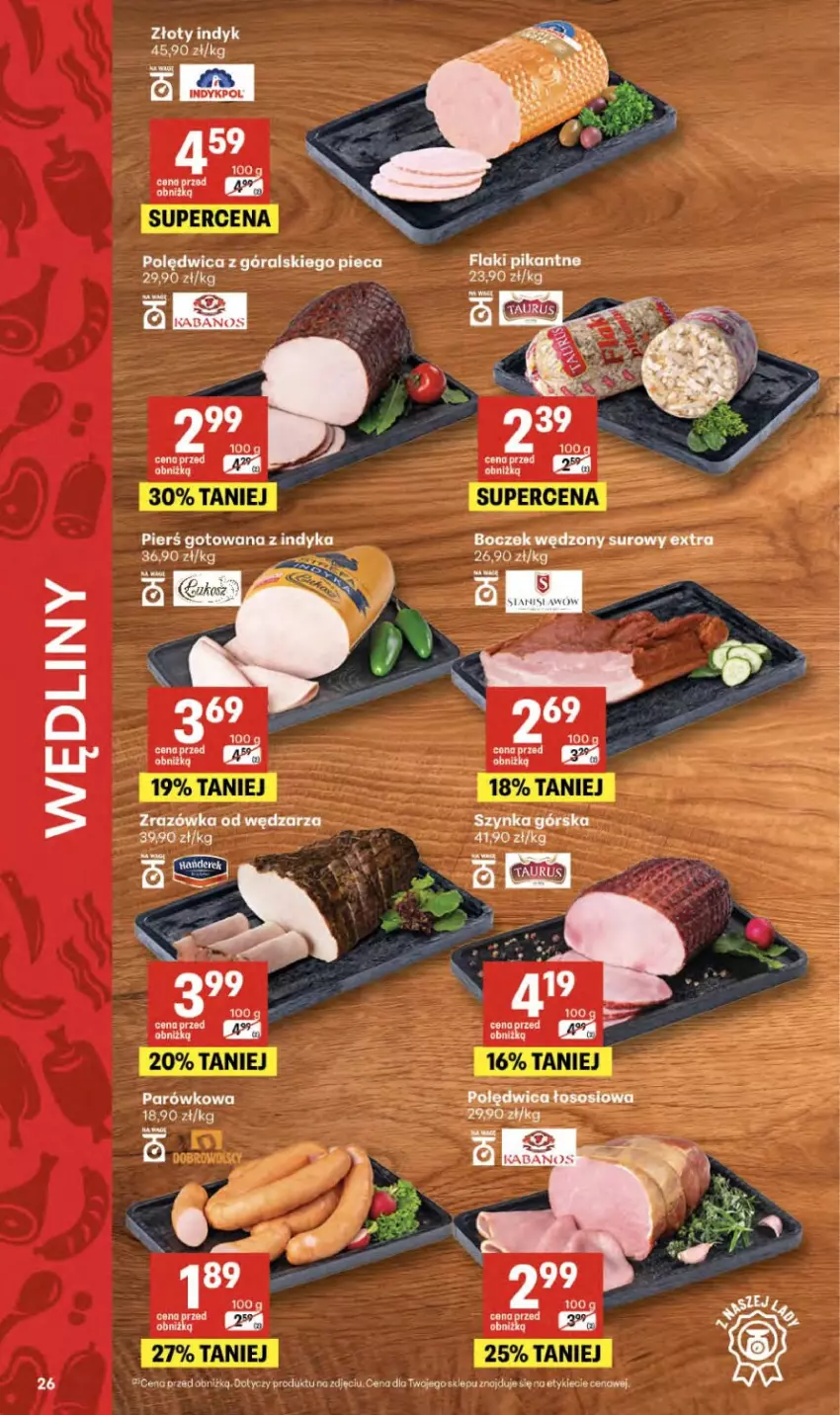 Gazetka promocyjna Delikatesy Centrum - Franczyza DC38 Czwartek - ważna 17.09 do 23.09.2026 - strona 26