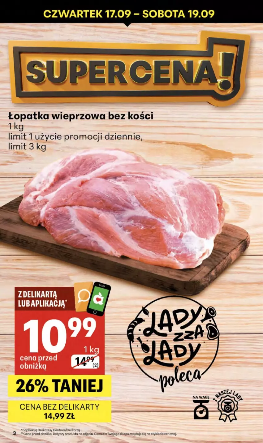 Gazetka promocyjna Delikatesy Centrum - Franczyza DC38 Czwartek - ważna 17.09 do 23.09.2026 - strona 3 - produkty: Rum
