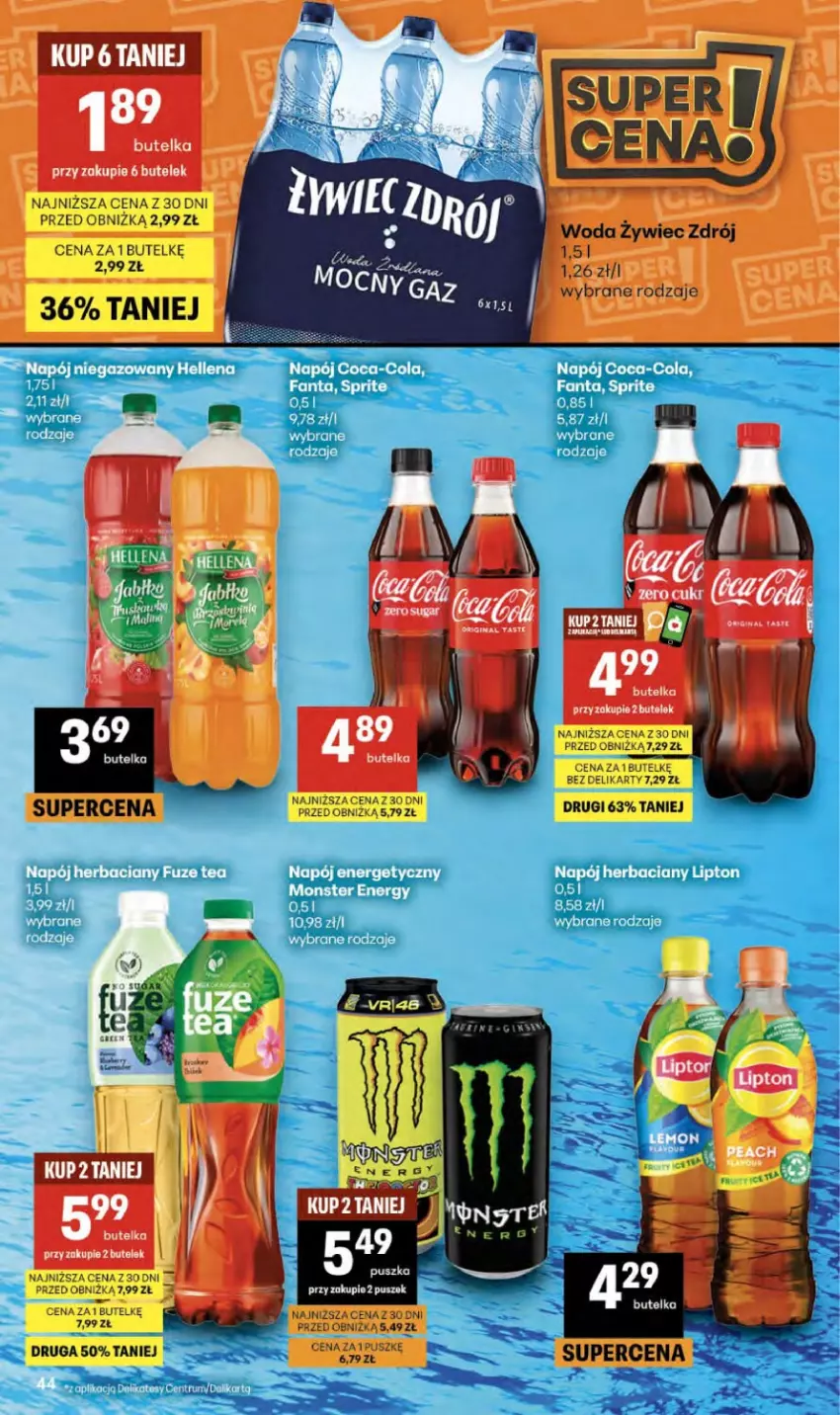 Gazetka promocyjna Delikatesy Centrum - Franczyza DC38 Czwartek - ważna 17.09 do 23.09.2026 - strona 44