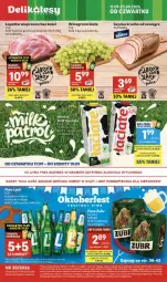 Gazetka promocyjna Delikatesy Centrum - Franczyza DC38 Czwartek - Gazetka - ważna od 23.09 do 23.09.2026 - strona 1 - produkty: Piwa, Piwo, Gra, Szynka, Winogrona, Wino