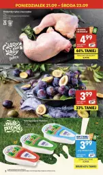 Gazetka promocyjna Delikatesy Centrum - Franczyza DC38 Czwartek - Gazetka - ważna od 23.09 do 23.09.2026 - strona 2 - produkty: Kurczak, Rum, Pur, Koc, Twaróg, Piątnica