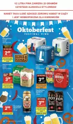 Gazetka promocyjna Delikatesy Centrum - Franczyza DC38 Czwartek - Gazetka - ważna od 23.09 do 23.09.2026 - strona 36 - produkty: Piwa, Piec, Gra