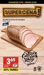 Gazetka promocyjna Delikatesy Centrum - Franczyza DC38 Czwartek - Gazetka - ważna od 23.09 do 23.09.2026 - strona 4 - produkty: Gra, Szynka
