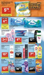 Gazetka promocyjna Delikatesy Centrum - Franczyza DC38 Czwartek - Gazetka - ważna od 23.09 do 23.09.2026 - strona 48 - produkty: Pur, Palmolive, Pantene, Papier, Taft, Papier toaletowy, Ręcznik, Rolki, Szampon, Foxy, Płyn do mycia, Lenor