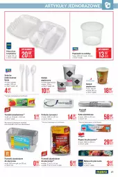 Gazetka promocyjna Makro - [Oferta promocyjna] Artykuły spożywcze i przemysłowe - Gazetka - ważna od 08.03 do 08.03.2021 - strona 19 - produkty: Piec, Papier, Pojemnik, Sałat, Kubek papierowy, Rękaw do pieczenia, Foremki, Danio, Kubek, Papier do pieczenia, Folia aluminiowa