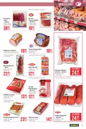 Gazetka promocyjna Makro - [Oferta promocyjna] Artykuły spożywcze i przemysłowe - Gazetka - ważna od 08.03 do 08.03.2021 - strona 5 - produkty: Piec, Polędwica, Ser, Salami, Prosciutto, Pasztet, Szynka konserwowa, Szynka, Boczek, Frankfurterki, Filet Złocisty, Kiełbasa